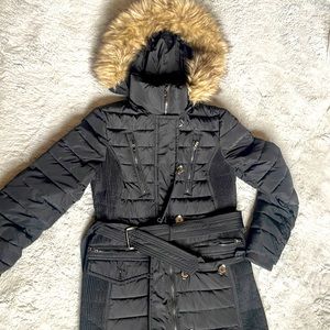80% down London fog jacket XS